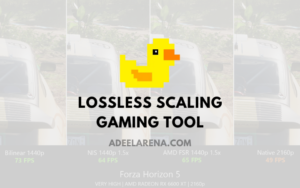 lossless scaling gaming tool
