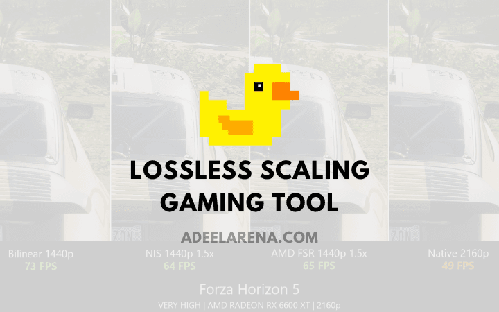 lossless scaling gaming tool