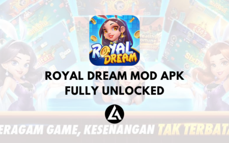 royal dream mod apk
